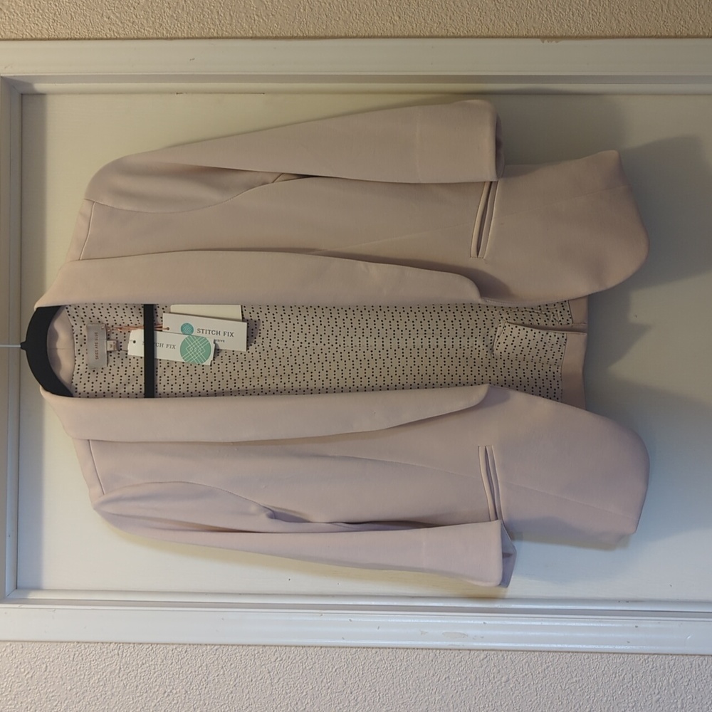 Skies Are Blue Medium Blush Blazer